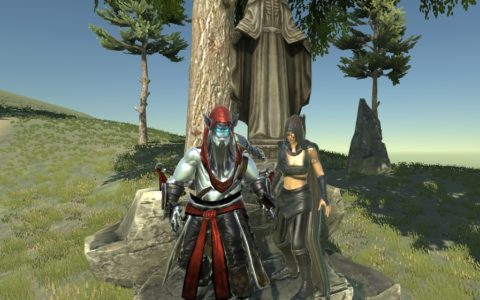 Of MMOs, Content & Assets