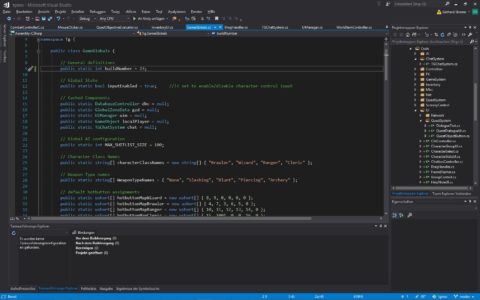 State of the project: February 2019 (Build 23)